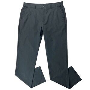 Jack Archer Jetsetter Tech Pants Mens 35x35 Black Stretch Travel Performance